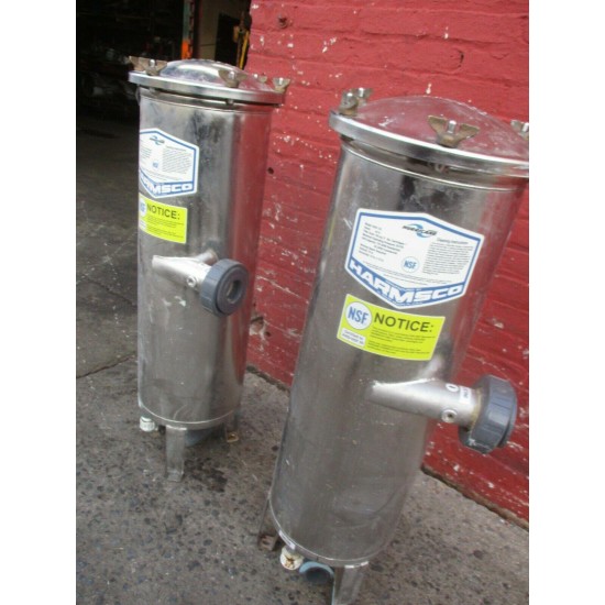 HARMSCO HURRICANE HUR 170  WATER FILTER & CARTRIDGE