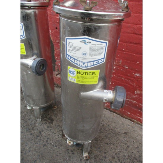 HARMSCO HURRICANE HUR 170  WATER FILTER & CARTRIDGE