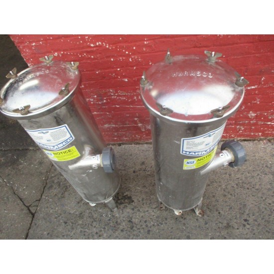 HARMSCO HURRICANE HUR 170  WATER FILTER & CARTRIDGE