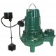 Zoeller 014955 WM-266 1/2 hp  Pump for Qwik Jon 100,101,102 WM266 14955