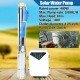 3'' FARM RANCH SOLAR SUBMERSIBLE WATER PUMP BORE HOLE DEEP WELL PUMP NEW USA!