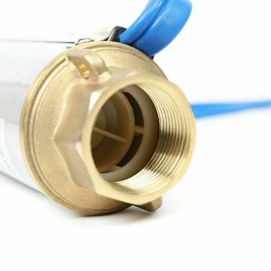 3'' FARM RANCH SOLAR SUBMERSIBLE WATER PUMP BORE HOLE DEEP WELL PUMP NEW USA!