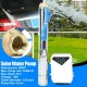 3'' FARM RANCH SOLAR SUBMERSIBLE WATER PUMP BORE HOLE DEEP WELL PUMP NEW USA!