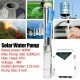 3'' FARM RANCH SOLAR SUBMERSIBLE WATER PUMP BORE HOLE DEEP WELL PUMP NEW USA!