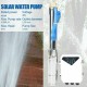 3'' FARM RANCH SOLAR SUBMERSIBLE WATER PUMP BORE HOLE DEEP WELL PUMP NEW USA!