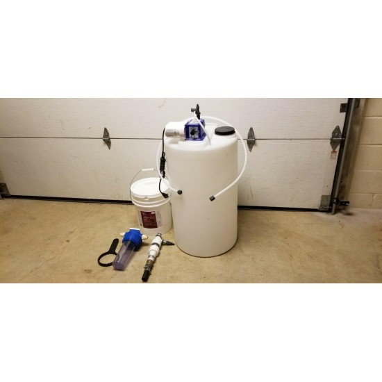 Acid neutralizer Water System