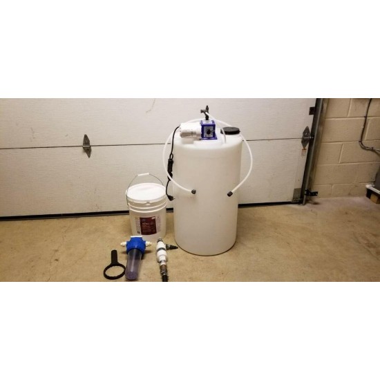 Acid neutralizer Water System