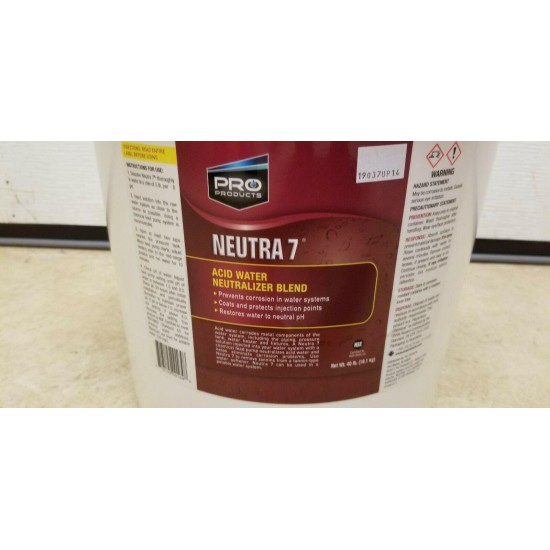 Acid neutralizer Water System