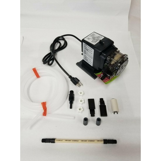 Stenner Pump 45MP5 - 50 gpd. Fixed Rate - 25psi - 45MFL5A3S