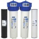 Aquios® DuoPlus™ DS600 Salt Free Water Softener & Filter System