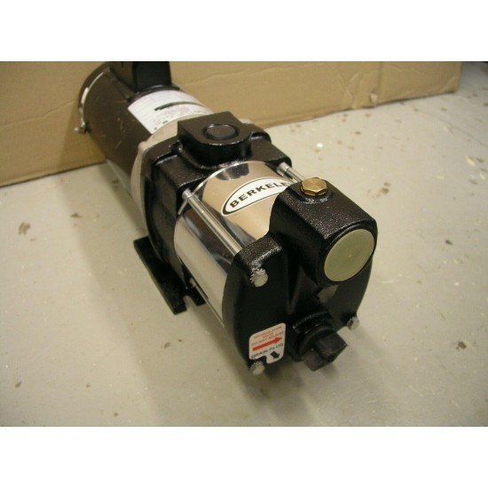 High Pressure Volume , 4 Stage Jet Pump, Berkeley B82456 SSHM Series Irrigation