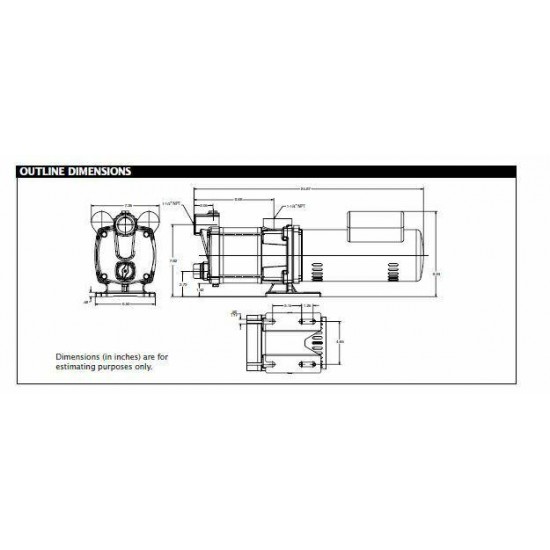 High Pressure Volume , 4 Stage Jet Pump, Berkeley B82456 SSHM Series Irrigation