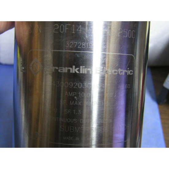 1 – Franklin Electric 2243009203G, 4