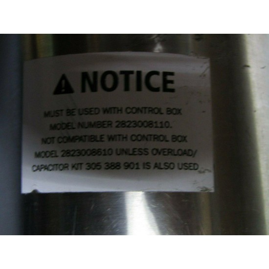 1 – Franklin Electric 2243009203G, 4