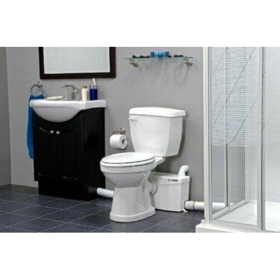 Saniflo 002 White Saniplus Macerating Pump