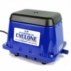 CYCLONE SS-80 SEPTIC AIR PUMP SEPTIC AERATOR, DBM80 REPLACEMENT, BRAND NEW