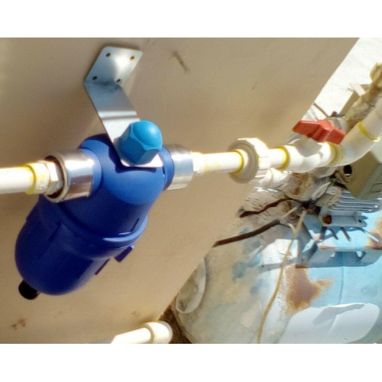 Whole House   Hard Water Filter & descaler  + electronic water descaler