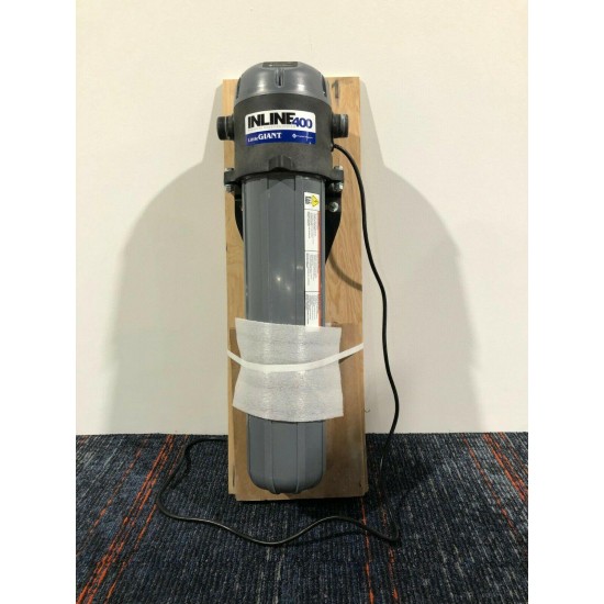 Little Giant Inline 400 Pressure Boosting System 115v