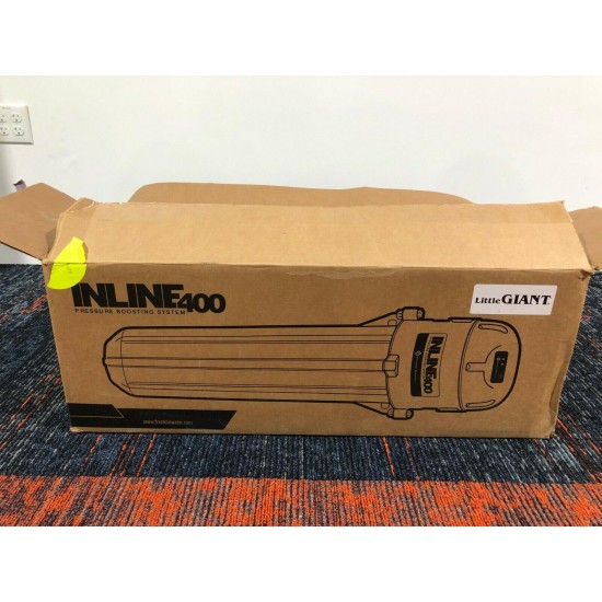 Little Giant Inline 400 Pressure Boosting System 115v