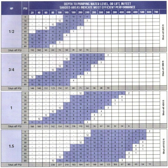 NEW! 3/4 HP Franklin Electric 4