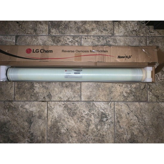 NEW OPEN BOX LG Reverse Osmosis Membrane Nano H2O LG CW 4040 SF