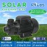 DC Solar Water Above-Ground Vortex Pump Surface Irrigation Farm Garden 210W 24V