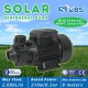 DC Solar Water Above-Ground Vortex Pump Surface Irrigation Farm Garden 210W 24V