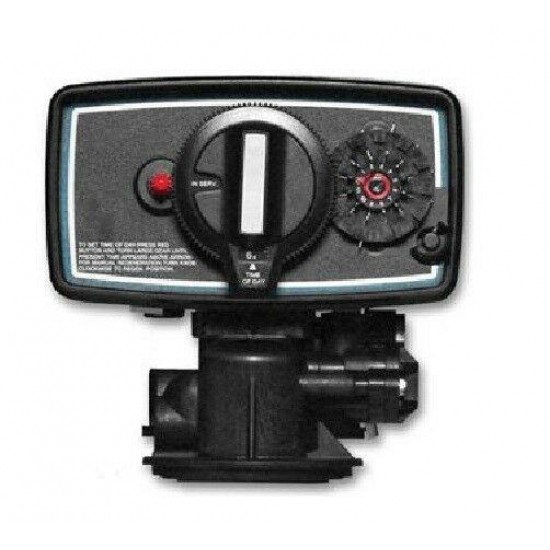 Fleck 5600 Ph Calcite Filter for acidic water installs before water softener