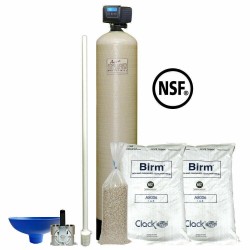 Birm Iron Filter System with 12