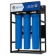 600 GPD Commercial Reverse Osmosis Water Filtration System 5 Stage High Capacity