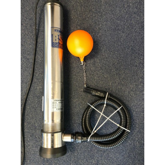 Strom 4 Inch Automatic BSP Cistern Pump with Intake Floatation Device