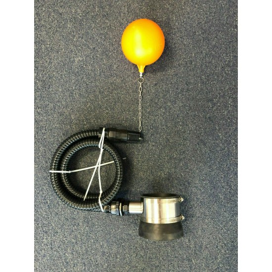 Strom 4 Inch Automatic BSP Cistern Pump with Intake Floatation Device