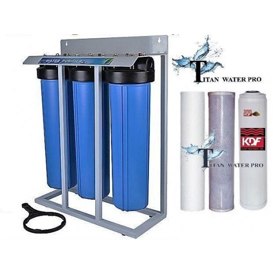 Water Filter (3) Big Blue 20