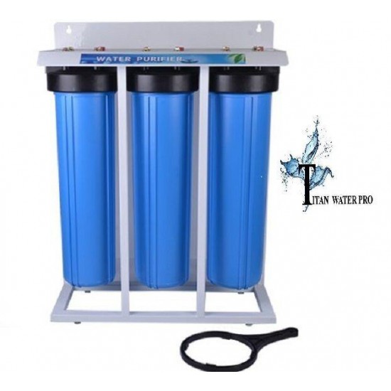 Water Filter (3) Big Blue 20