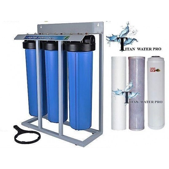 Water Filter (3) Big Blue 20