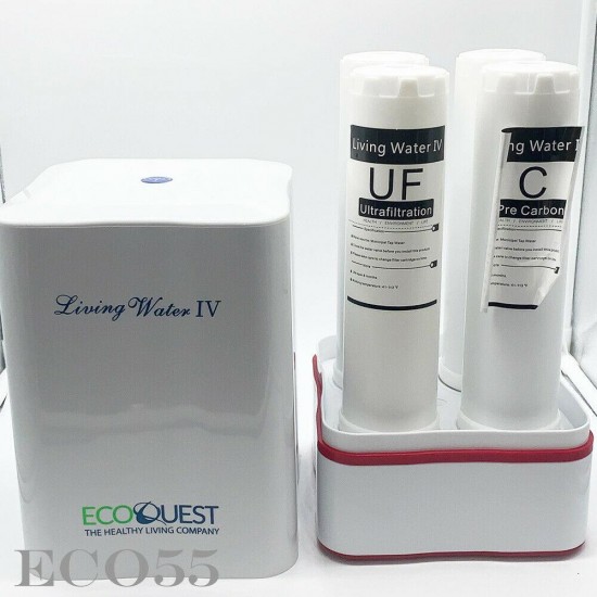 SALE!!!!  LIVING WATER IV by Ecoquest, 4 stages of purification VOLLARA