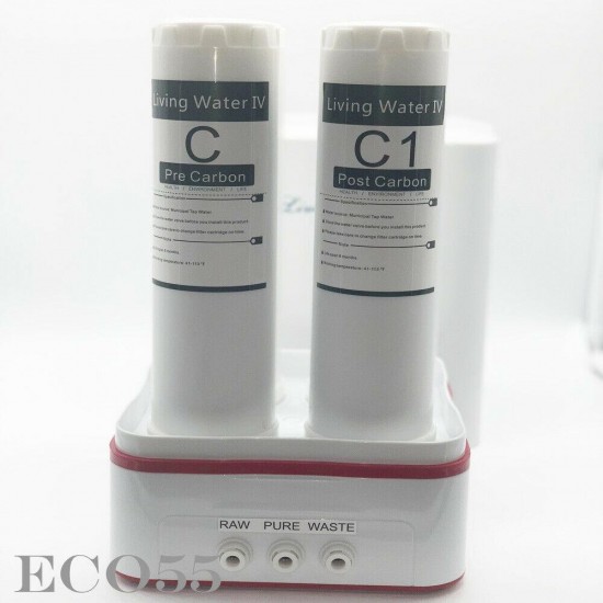 SALE!!!!  LIVING WATER IV by Ecoquest, 4 stages of purification VOLLARA