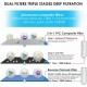 Reverse Osmosis Home Water Filtration System TDS Reduction 400GPD Purifier