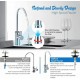 Reverse Osmosis Home Water Filtration System TDS Reduction 400GPD Purifier