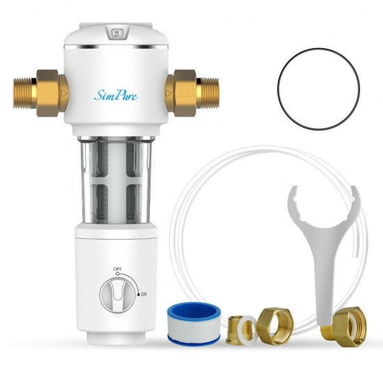 Reverse Osmosis Home Water Filtration System TDS Reduction 400GPD Purifier