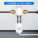 Reverse Osmosis Home Water Filtration System TDS Reduction 400GPD Purifier