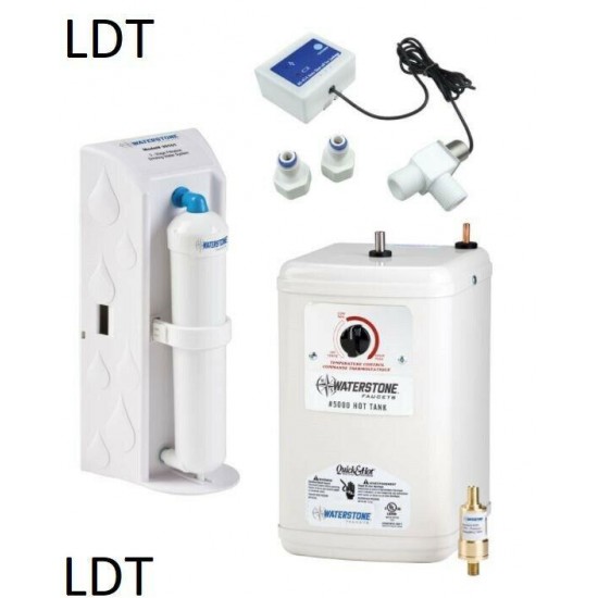 WATERSTONE ULTIMATE UNDER SINK FILTRATION SYSTEM MODEL # 1000 - NEW