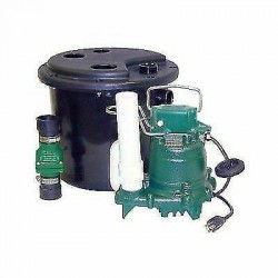 ZOELLER 105-0001 Drain Pump Kit,1/3 HP