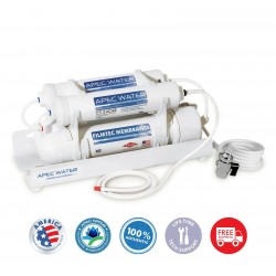 APEC 4 Stage 90 GPD Countertop Reverse Osmosis RO Water Filter System RO-CTOP