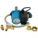 Aqua-Flash Stainless Steel Hot Water Recirculating Pump, Built in Check Valve