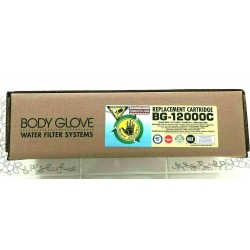Body Glove BG-12000C Replacement Water Filter Cartridge New..