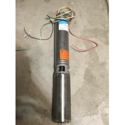 Goulds 7CS07412CL Xylem Deep Well Pump, 230 volt, 3/4 hp