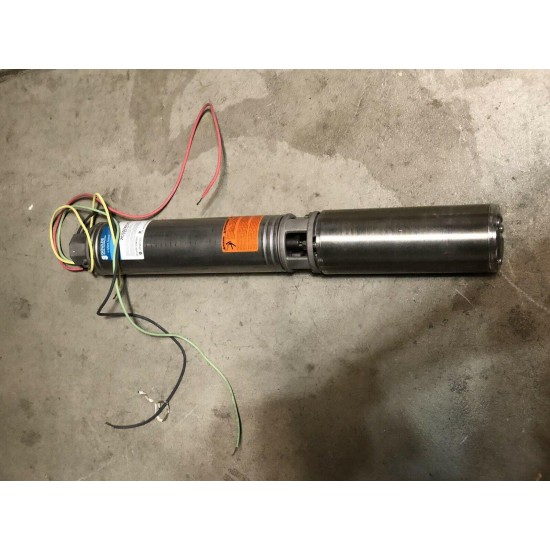 Goulds 7CS07412CL Xylem Deep Well Pump, 230 volt, 3/4 hp