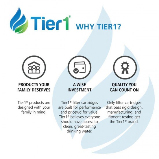 Tier1 Essential Series 48,000 Grain High Efficiency Digital Water Softener