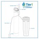Tier1 Essential Series 48,000 Grain High Efficiency Digital Water Softener